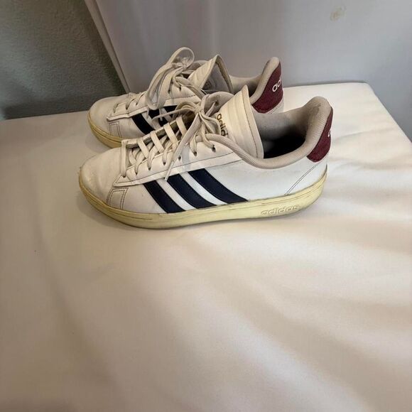adidas Other - Adidas Men's White and Cream Trainers